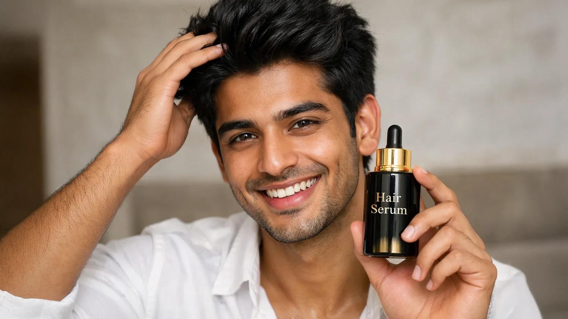 Benefits of Hair Fall Serum for Men FAQ: All Your Questions Answered