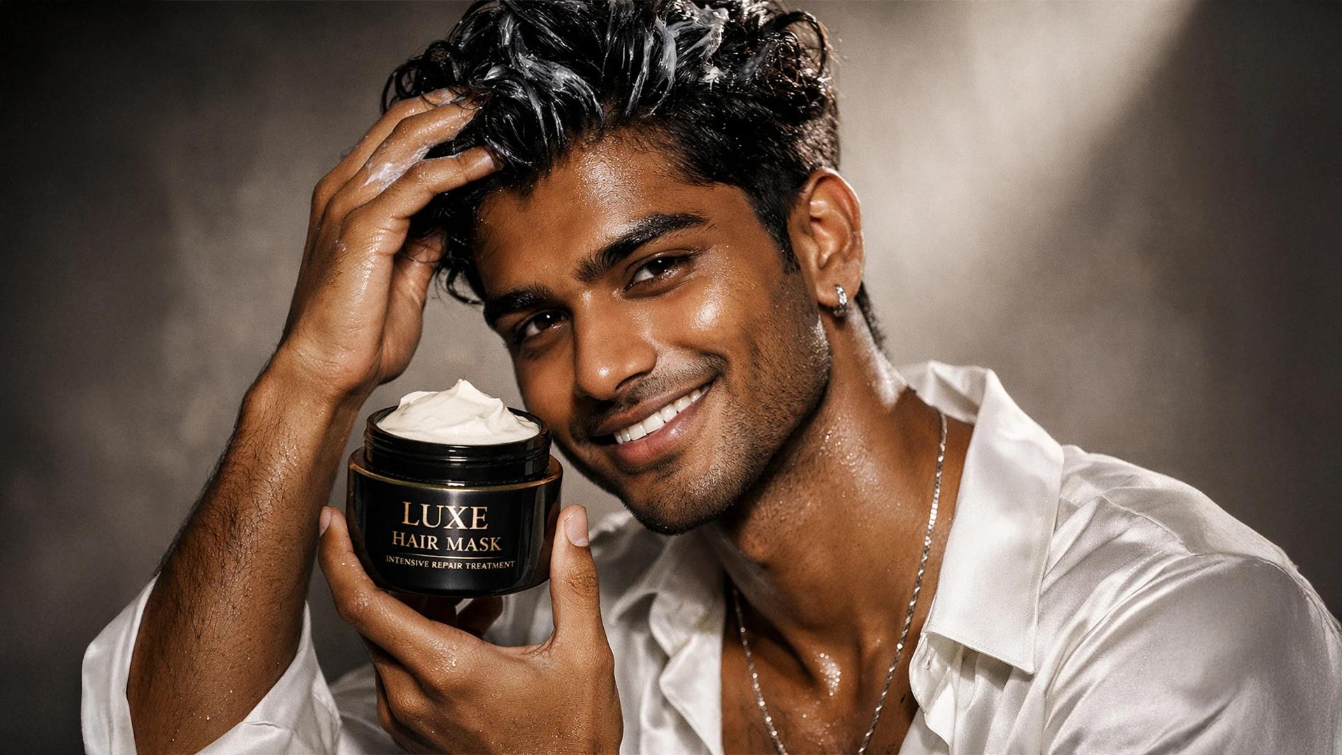 Benefits of Using Hair Mask for Men FAQ: Your Questions Answered