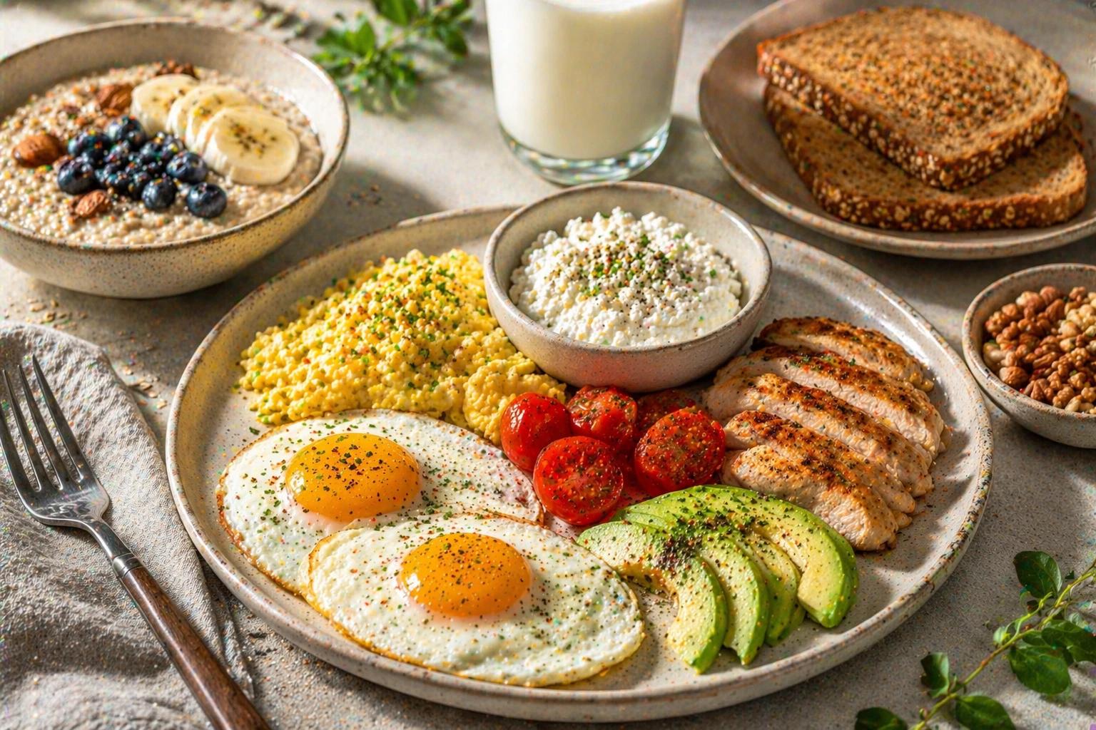 Best Breakfast Foods for Protein: Your Complete FAQ Guide