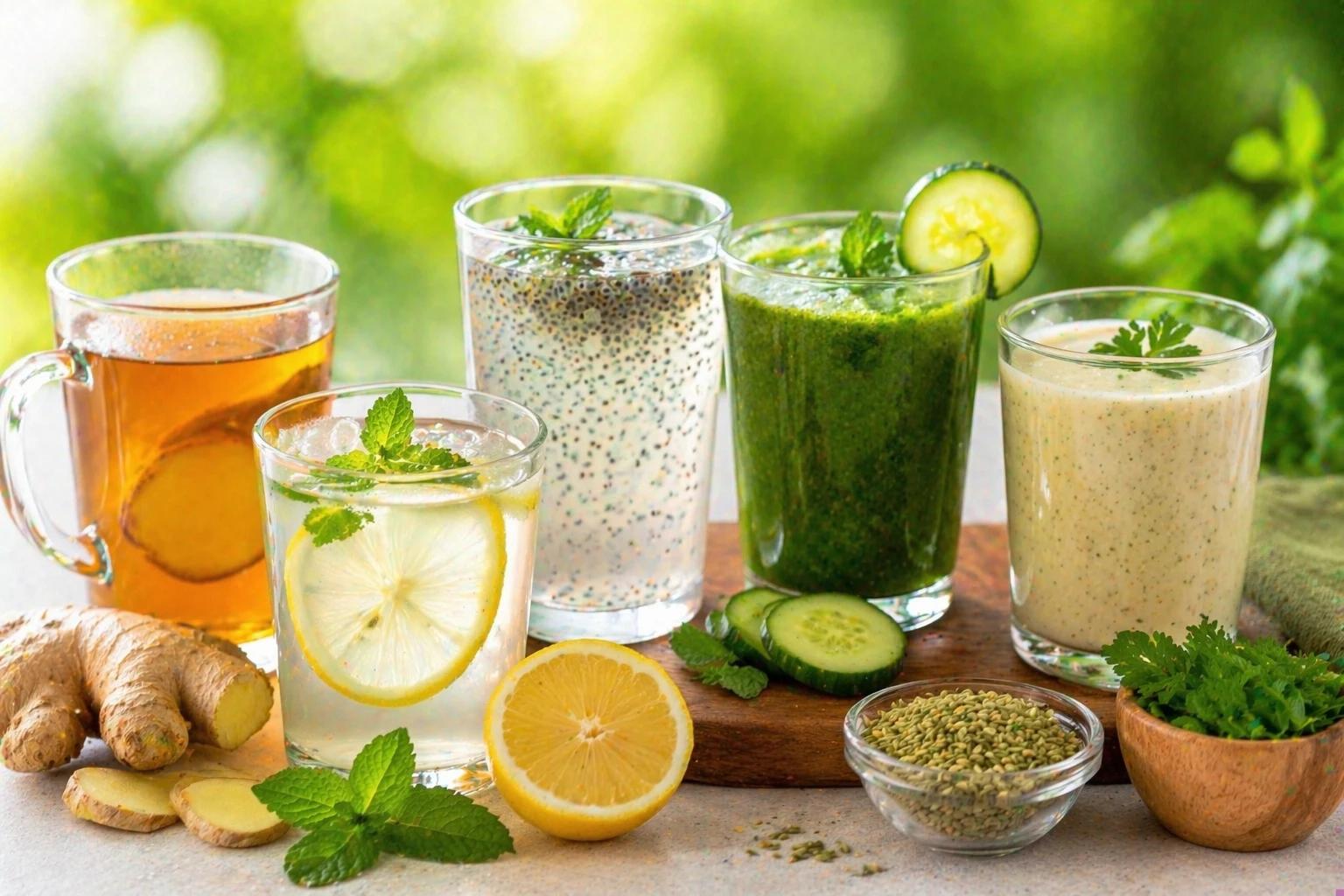 Best Drinks for Digestion FAQ: Your Gut Health Questions Answered
