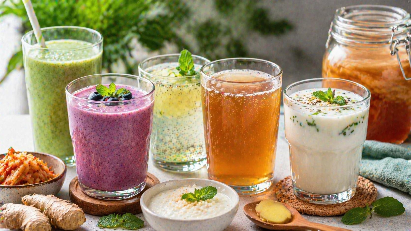 Best Drinks for Gut Health FAQ: Your Questions Answered