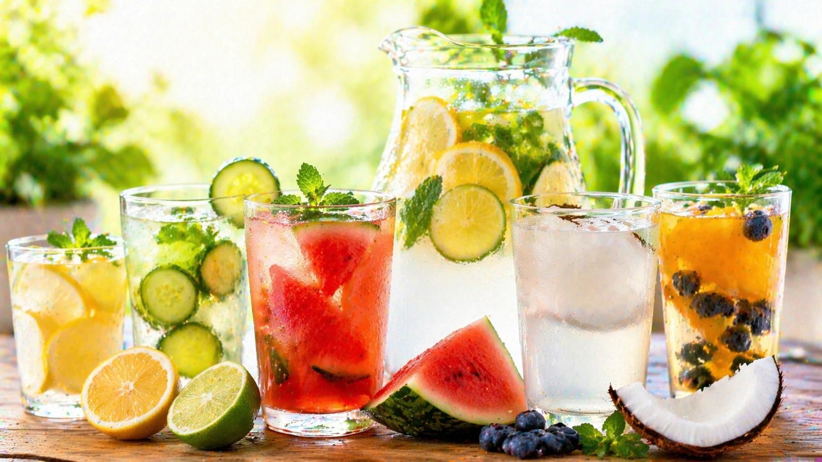 Best Drinks for Hydration FAQ: Your Questions Answered