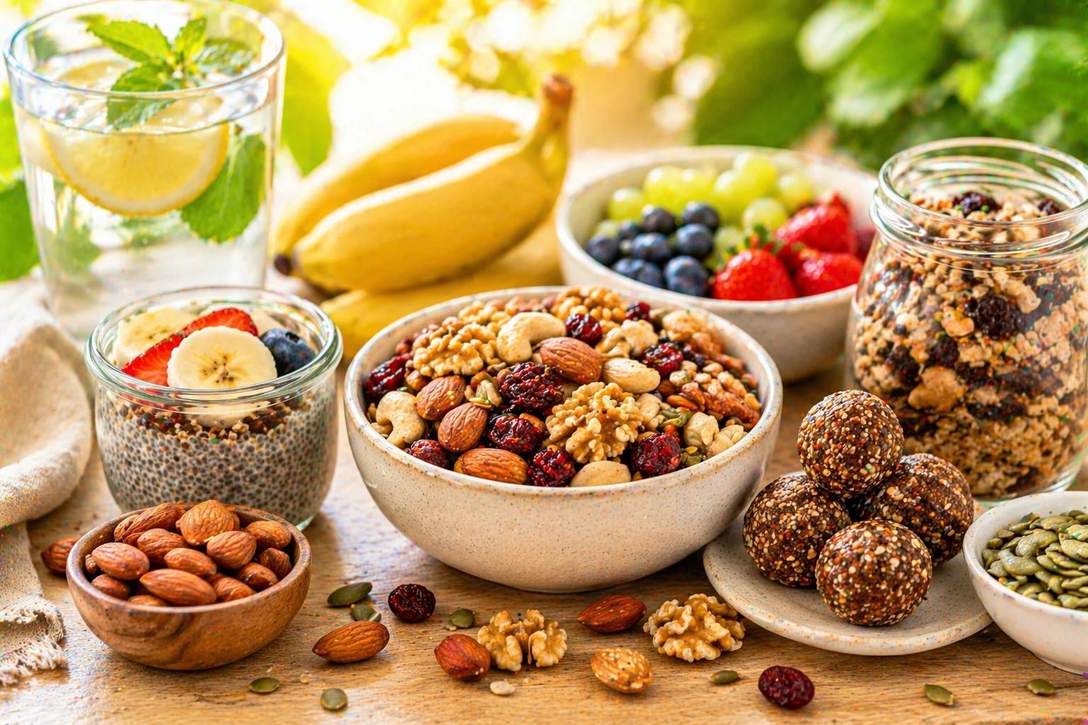 Best Snacks for Energy Boost: Your FAQ Answered