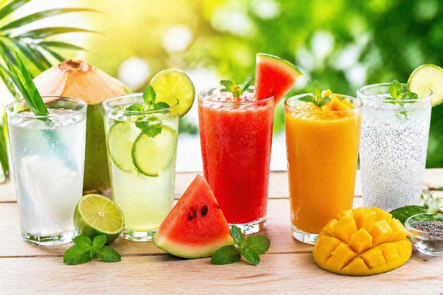 Best Summer Drinks for Dehydration FAQ: Your Questions Answered