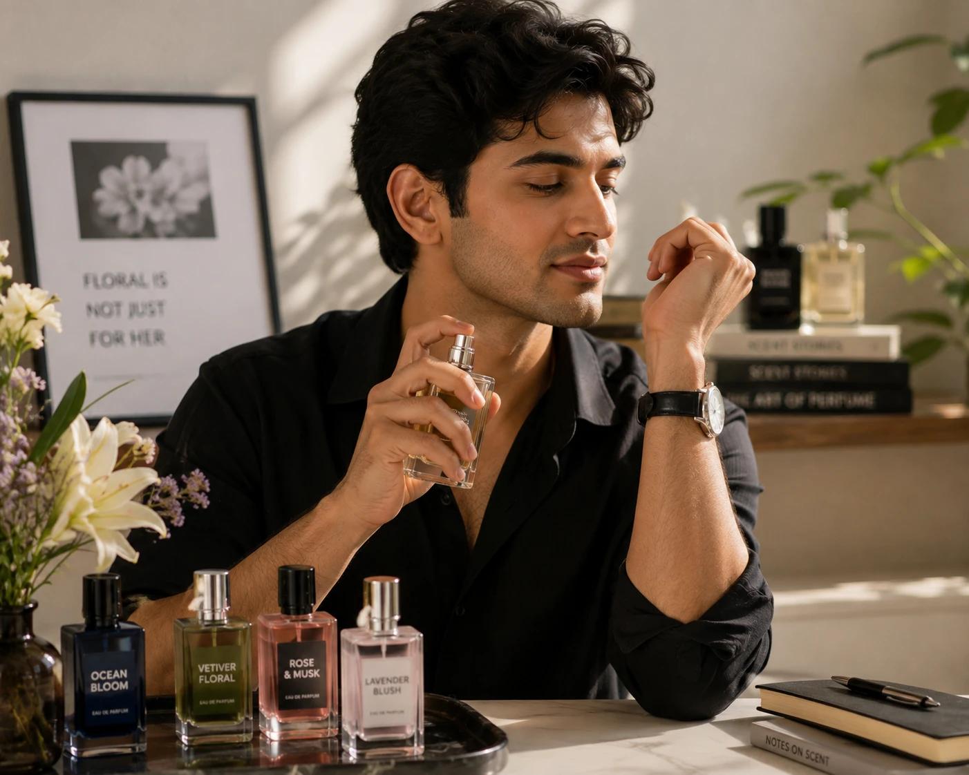 Can Men Wear Floral Perfume? Your FAQ Answered