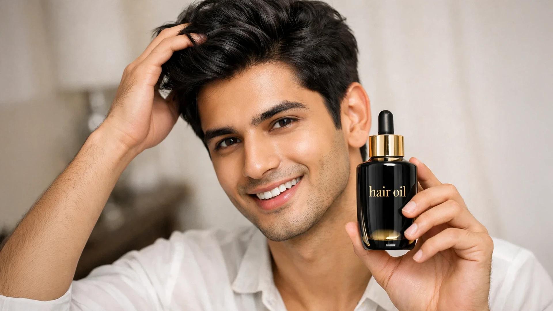 Top 10 Hair Oils for Indian Men's Hair Fall