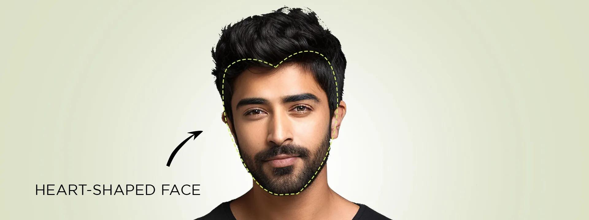 7 Stylish Hairstyles for Men with Triangle Face Shapes