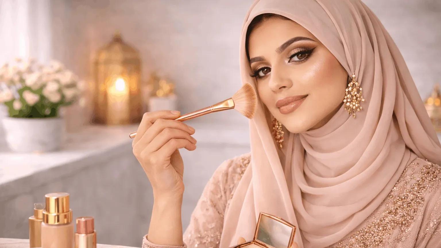 Festive Ramadan Makeup Look: Step-by-Step Glam Tutorial