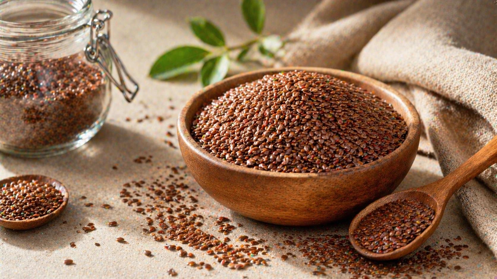 Flax Seeds in Diet FAQ: Your Questions Answered