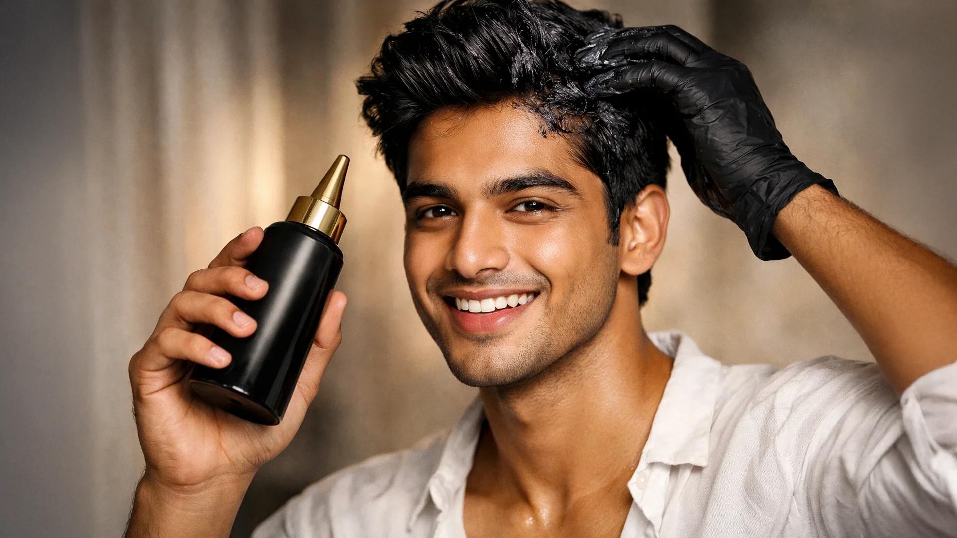 Guide to Hair Color for Men: Your FAQ Answered