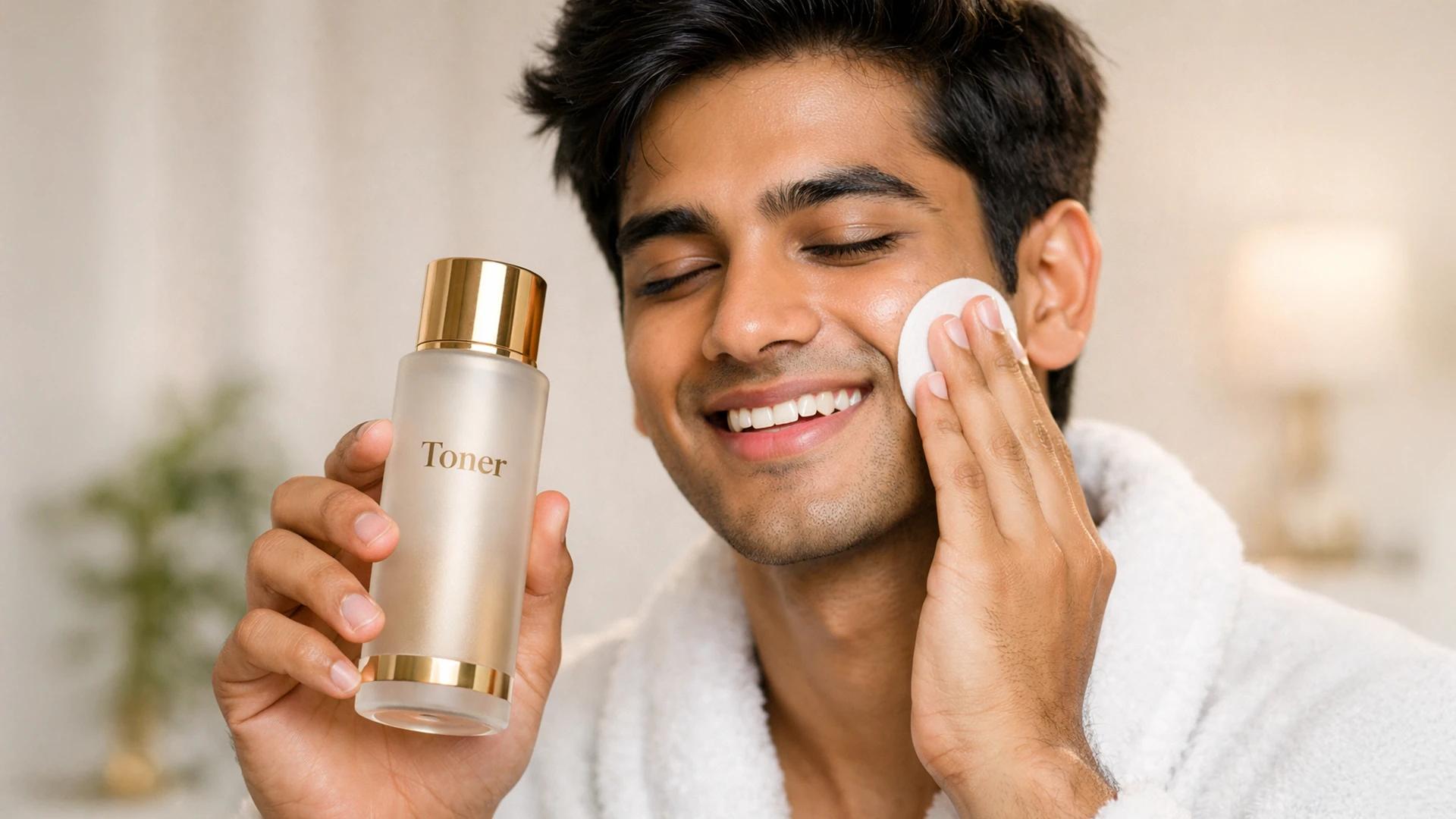 Guide to Toner for Men: Your Skincare Questions Answered