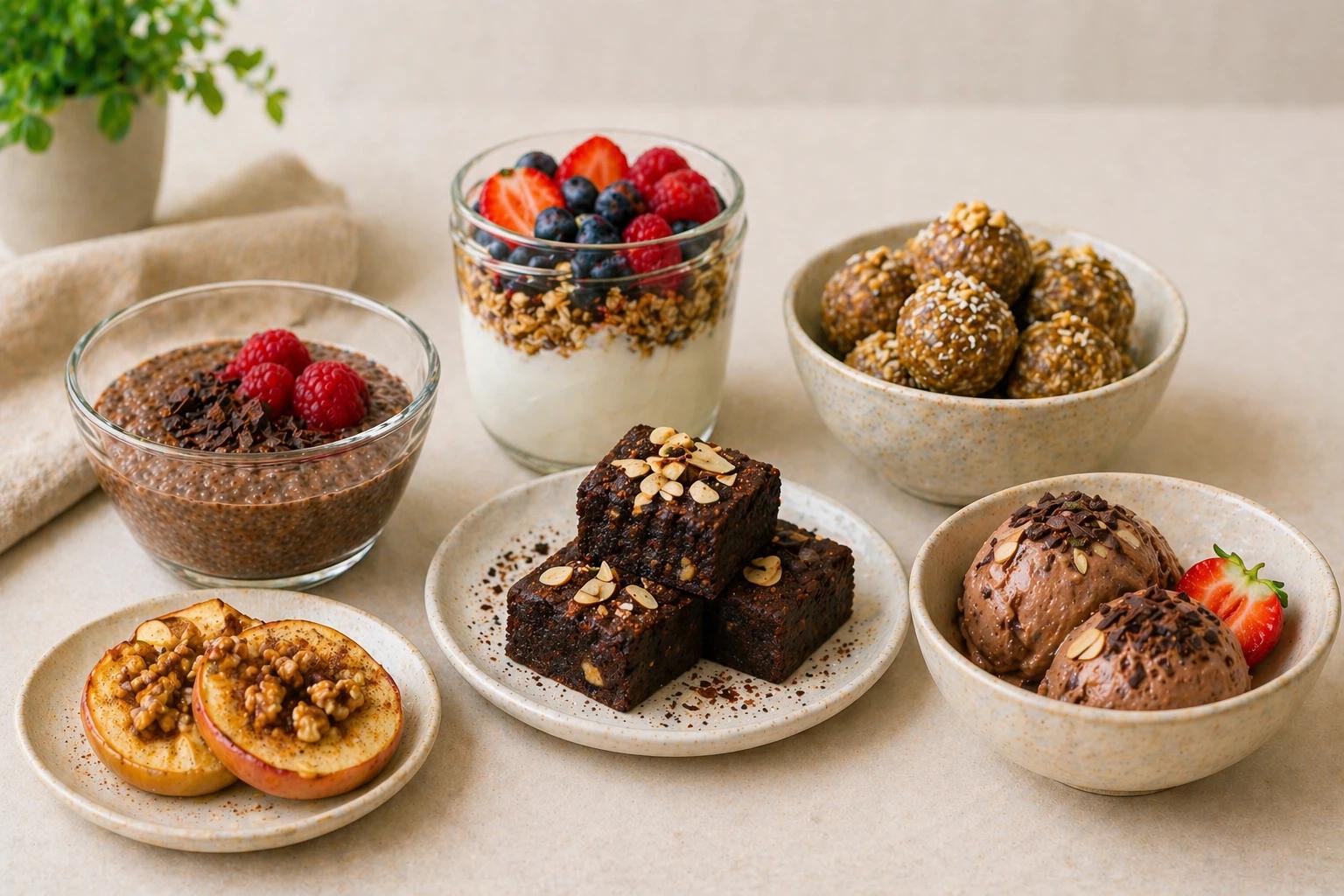 Healthy Dessert Options FAQ: Your Guilt-Free Sweet Treats Answered