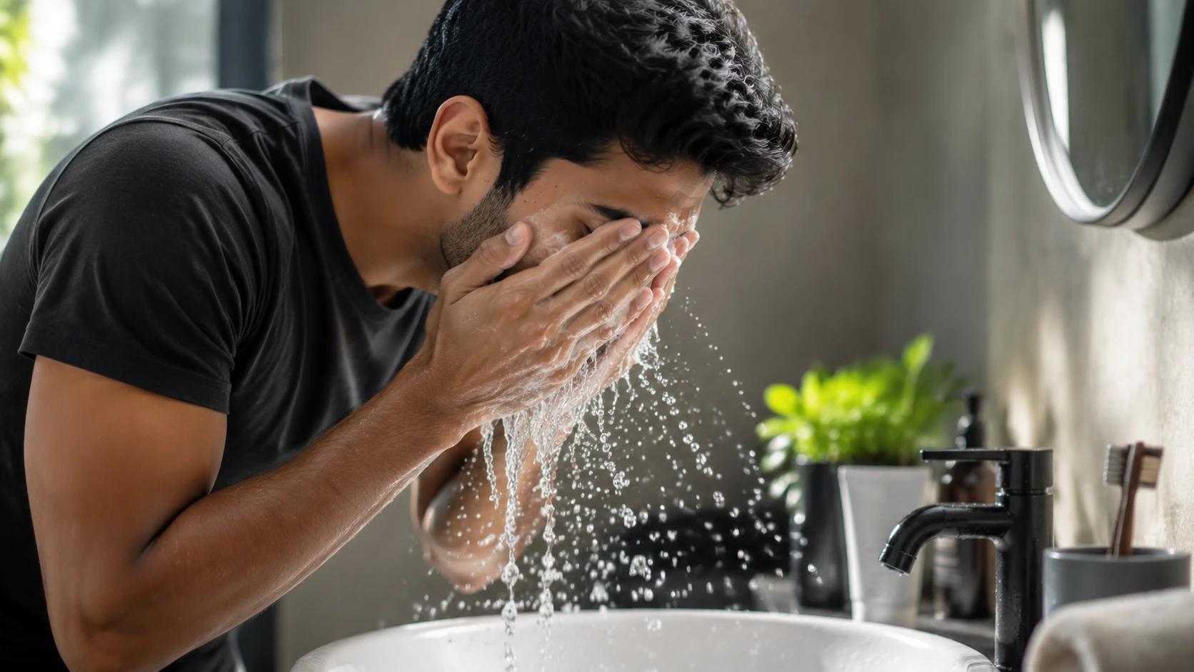 How Deep Cleaning Face Washes Work for Men's Skin