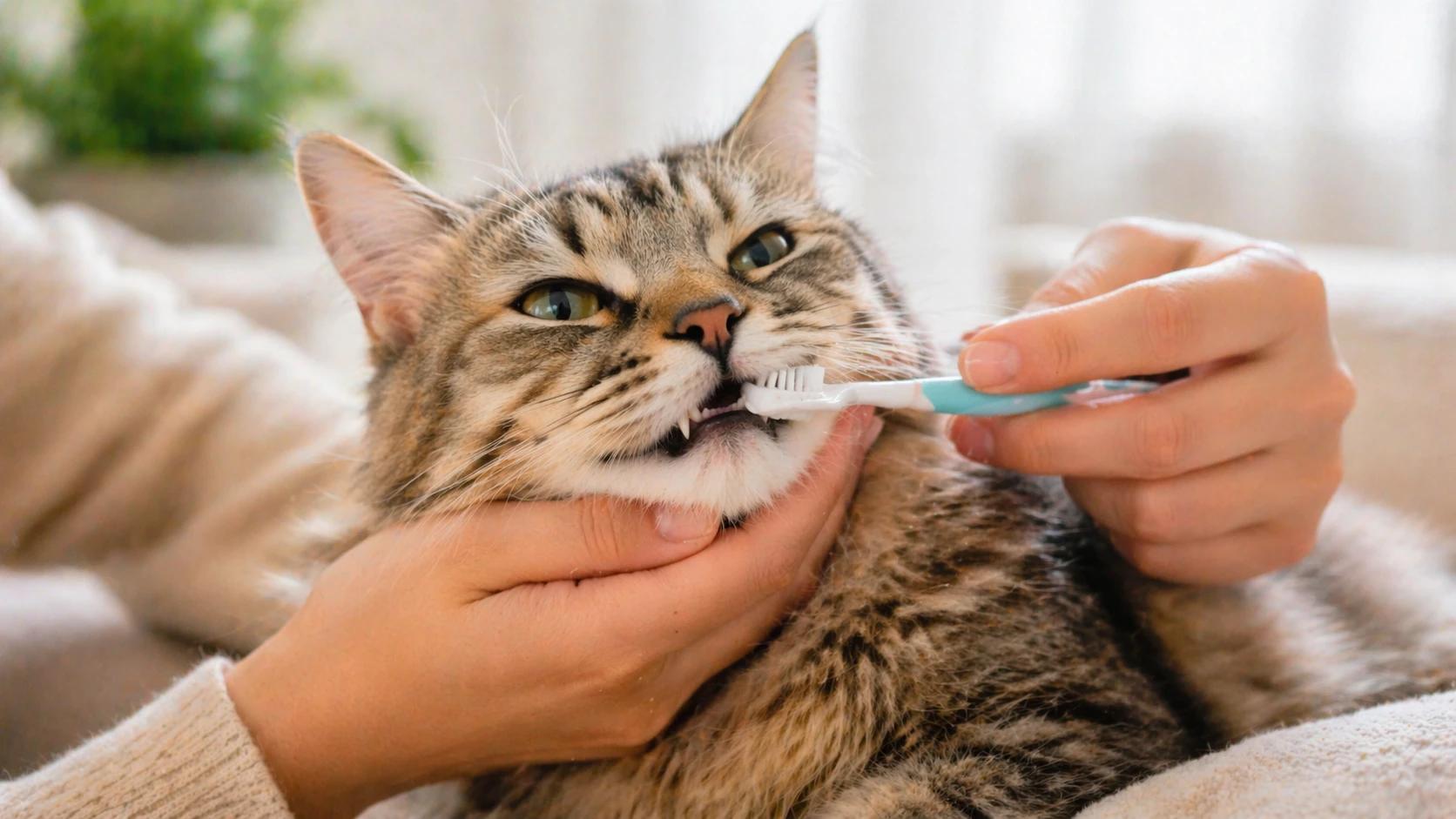 How Often Should You Brush a Cat's Teeth? Your FAQ Answered