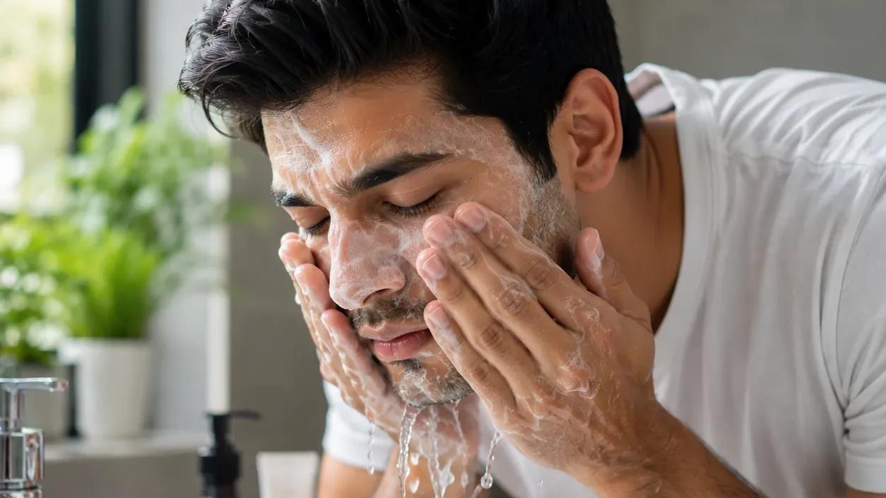 How Pollution-Protection Cleansers Work for Men's Skincare