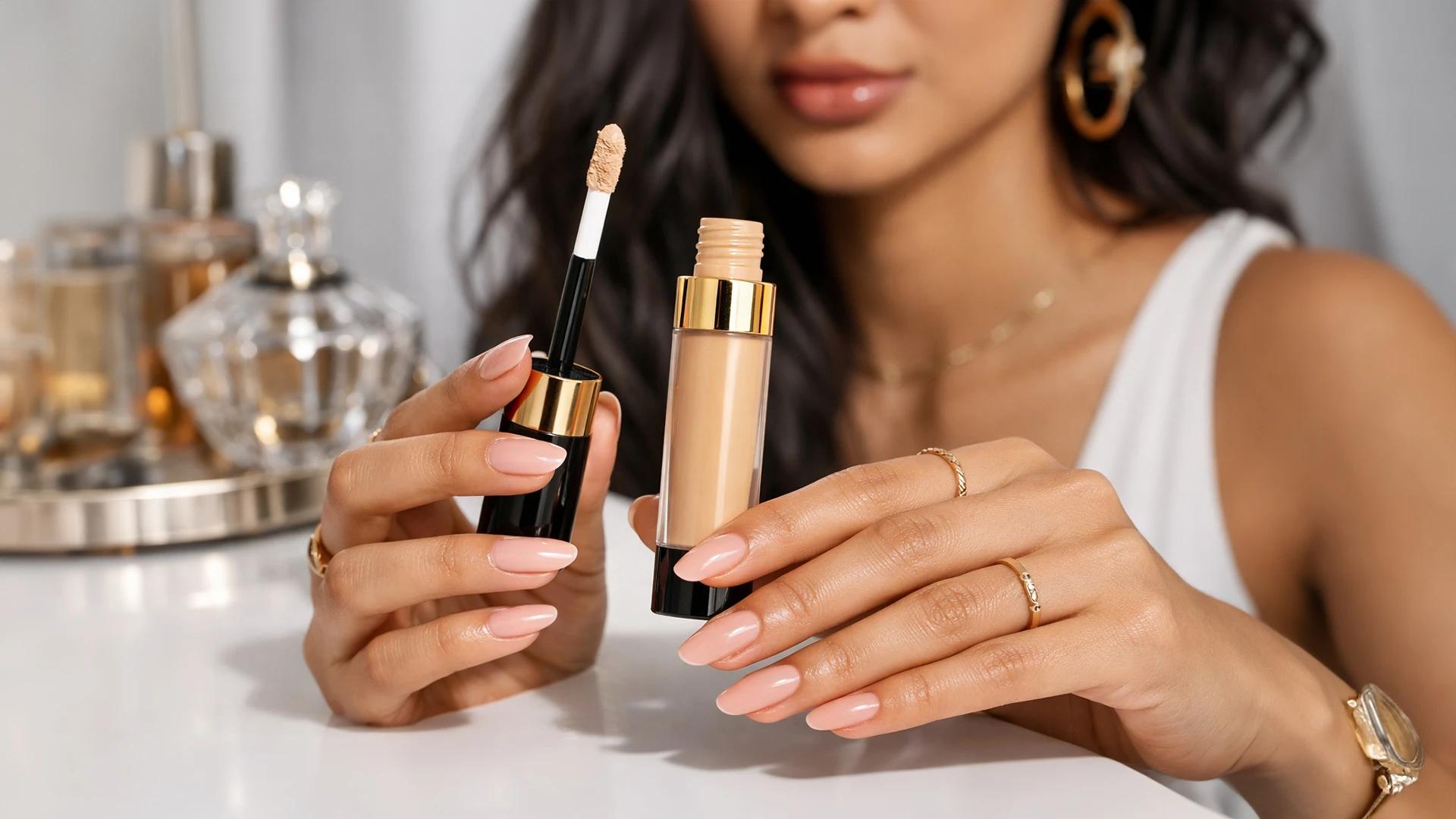 How to Apply Concealer Correctly for Dark Circles