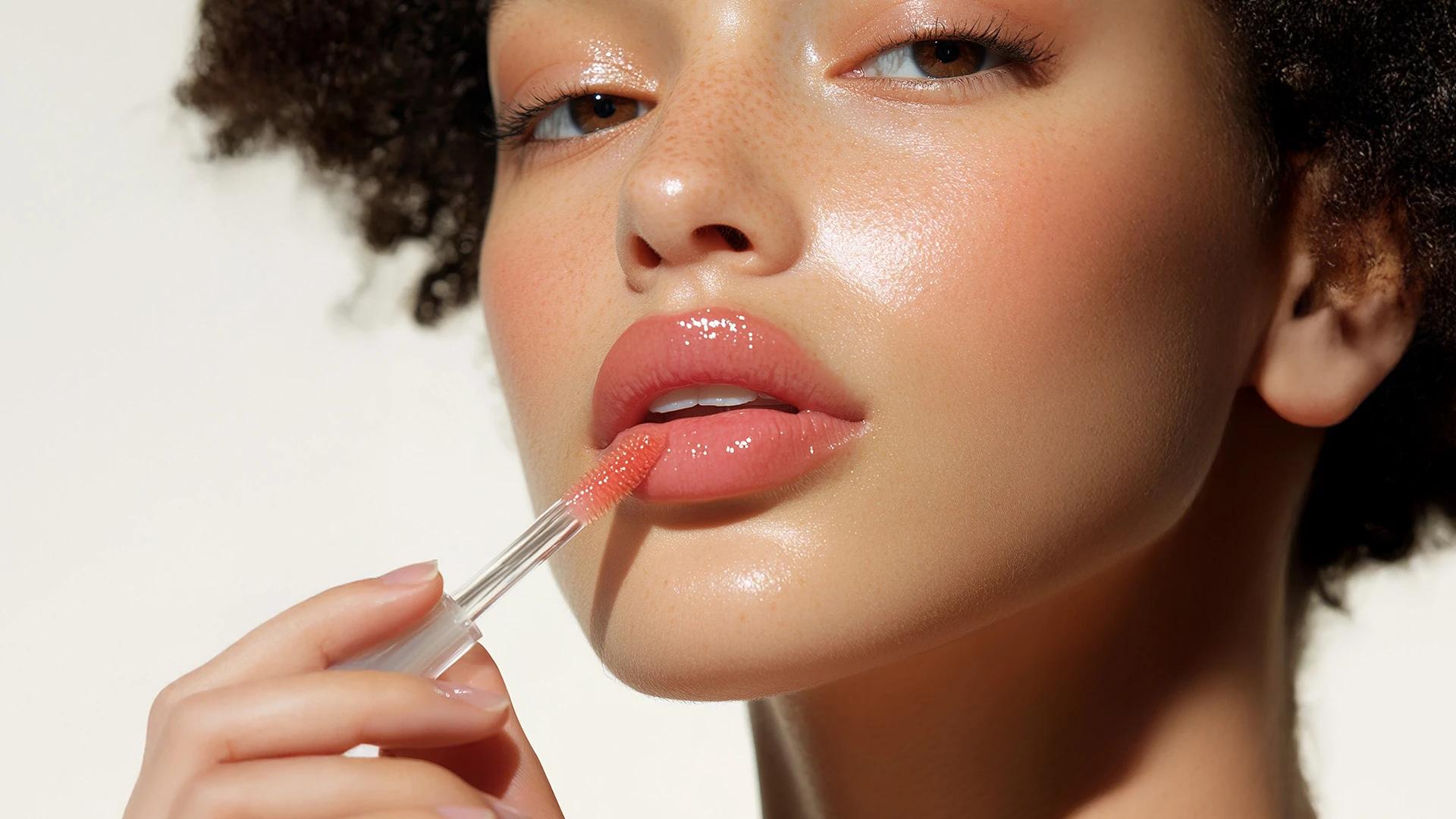 How to Apply High-Shine Lip Gloss for a Glossy Finish