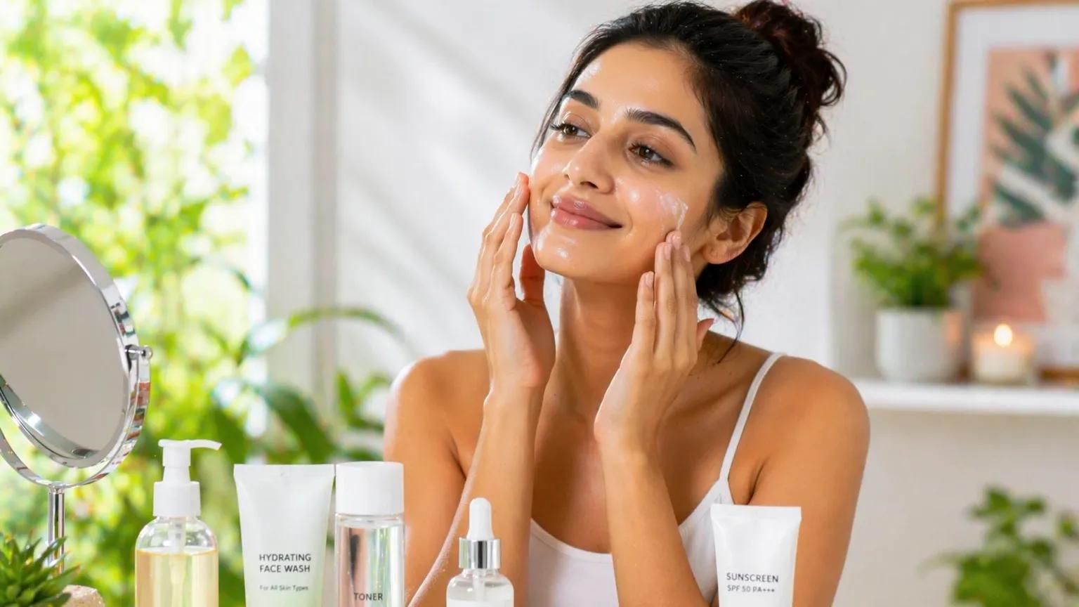 How to Build Your Perfect Skincare Routine for 20s India