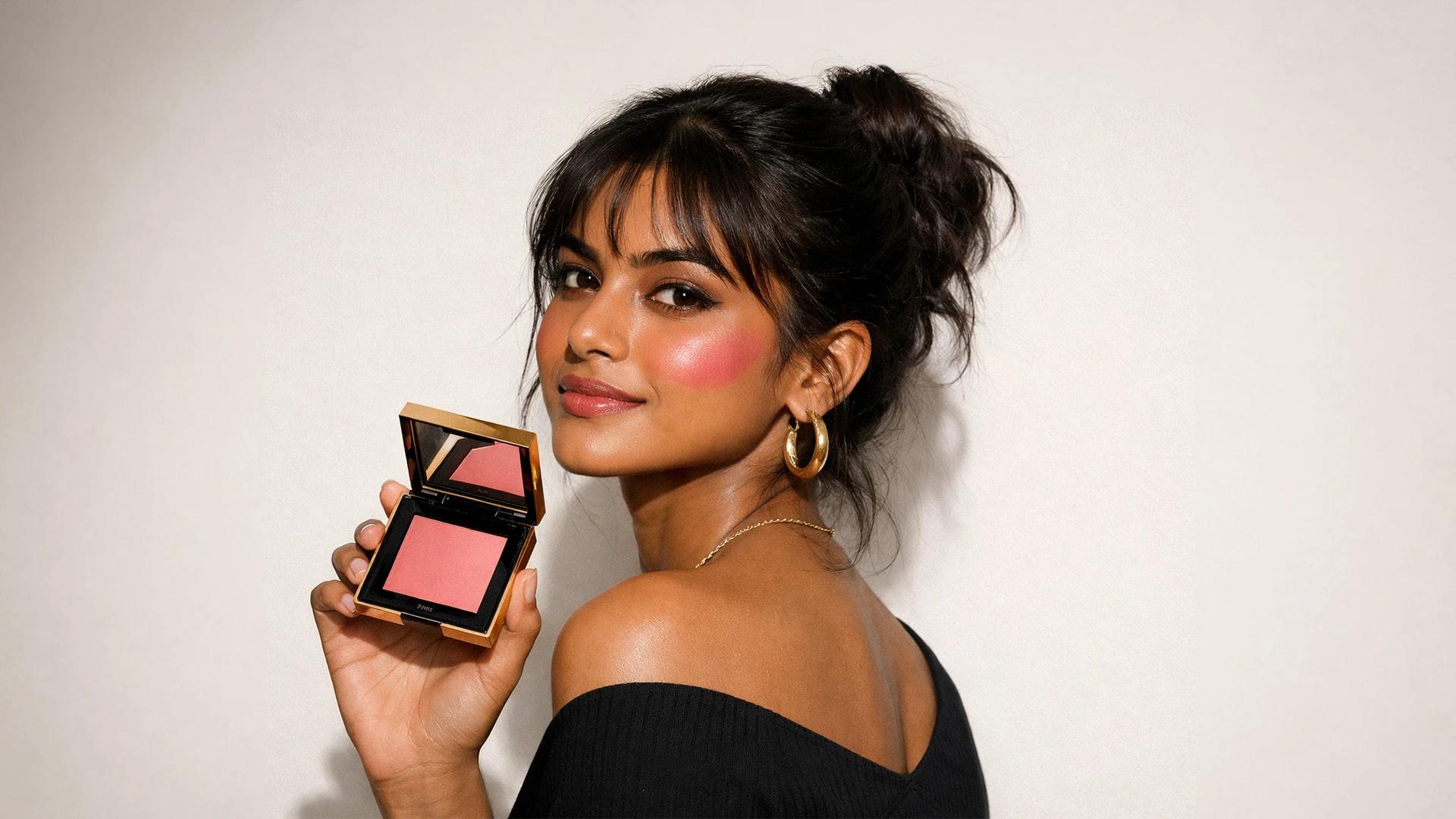 How to Choose the Perfect Blush for Dusky Skin in India
