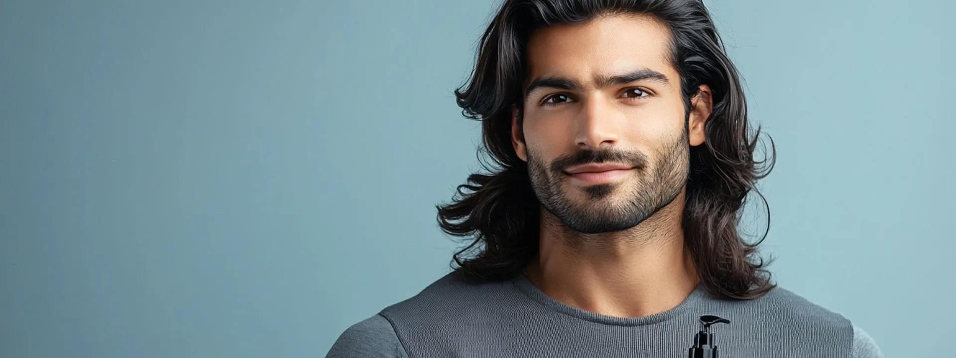 How to Choose the Right Anti-Frizz Shampoo for Men