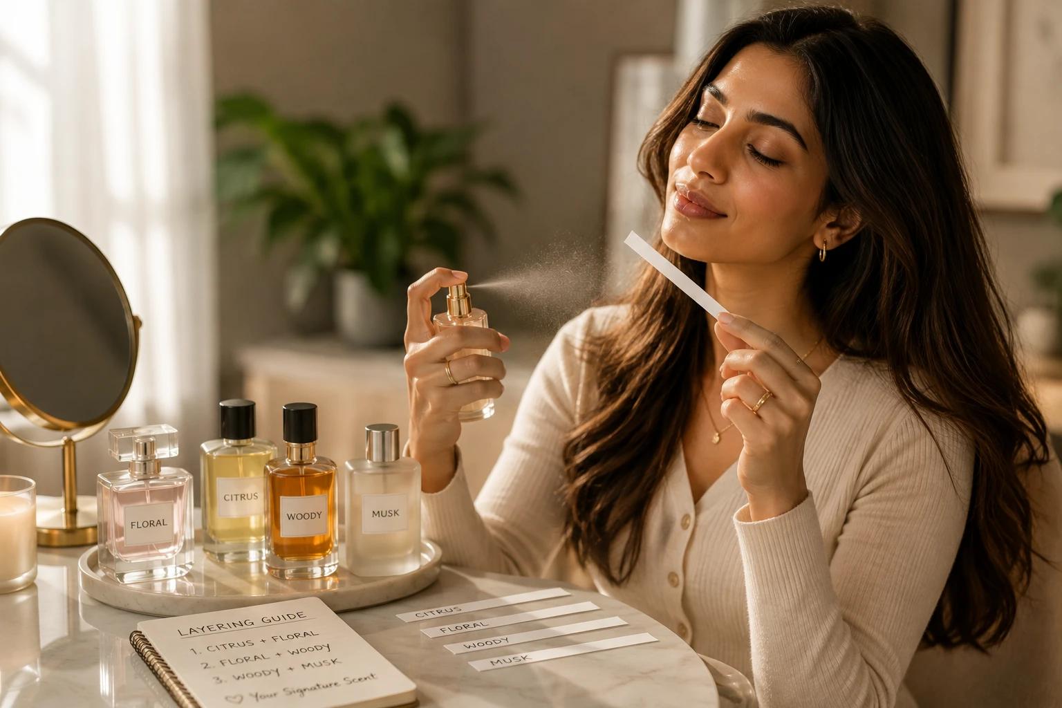 How to Create Unique Scents With Layering: A Beginner's Guide