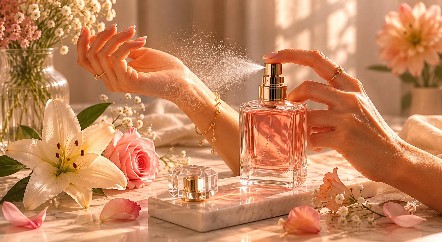 What Is a Floral Gourmand Perfume?