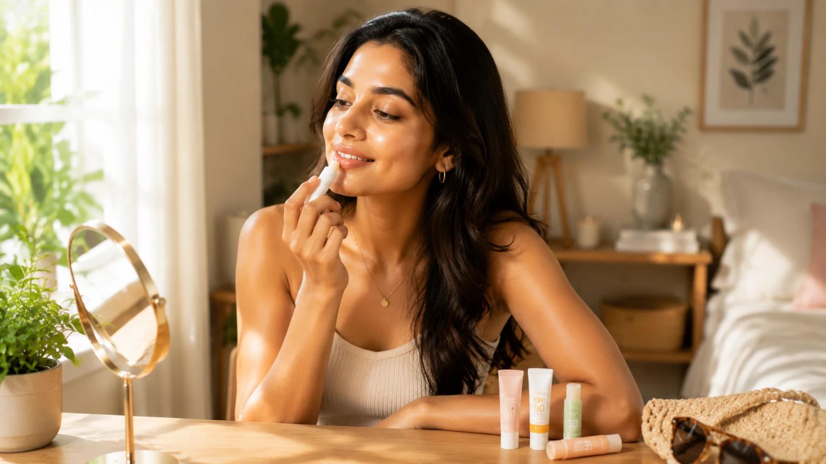 How to Get Luminous Lips with Skincare Infusion