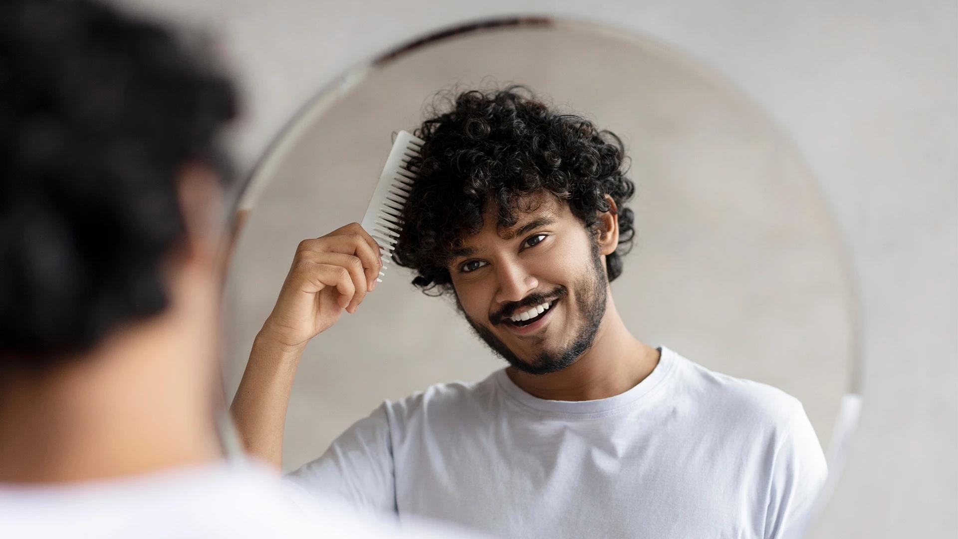 How to Master Curly Hairstyles for Men