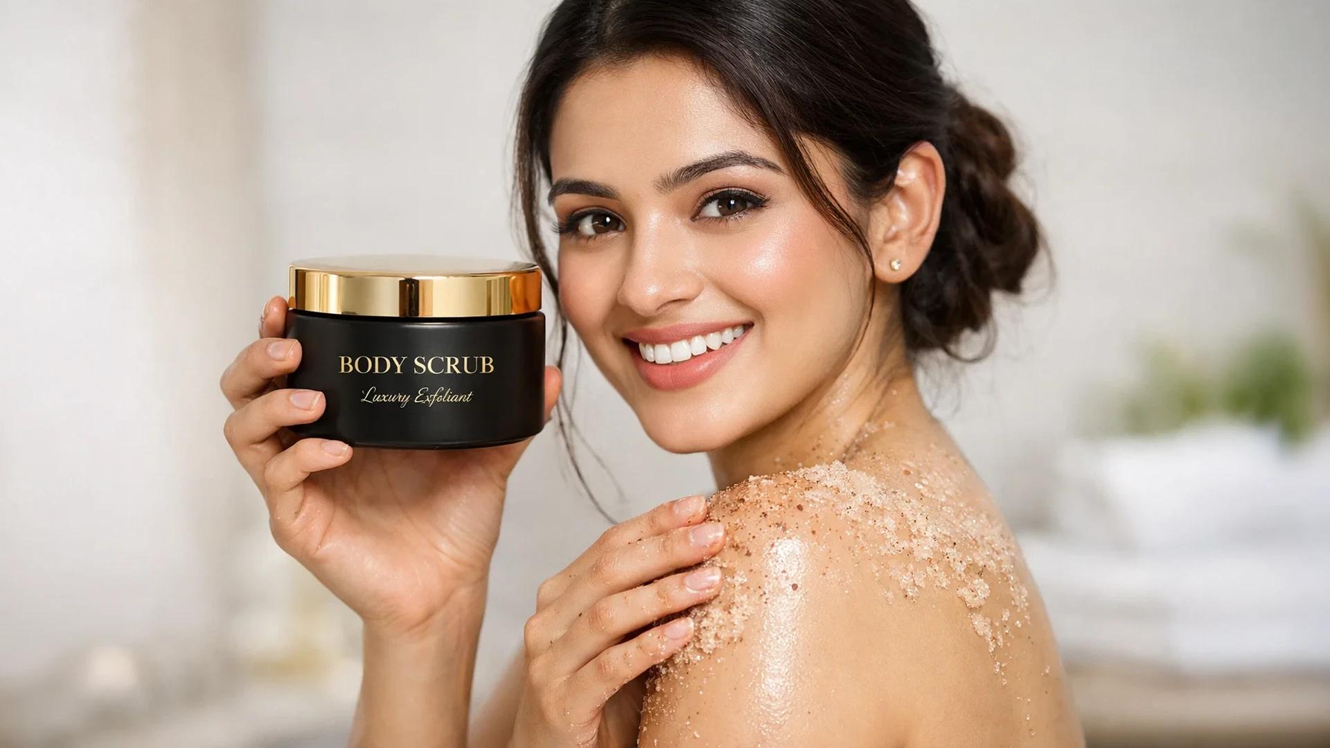 How to Use a Gentle Body Scrub for Smoother Skin