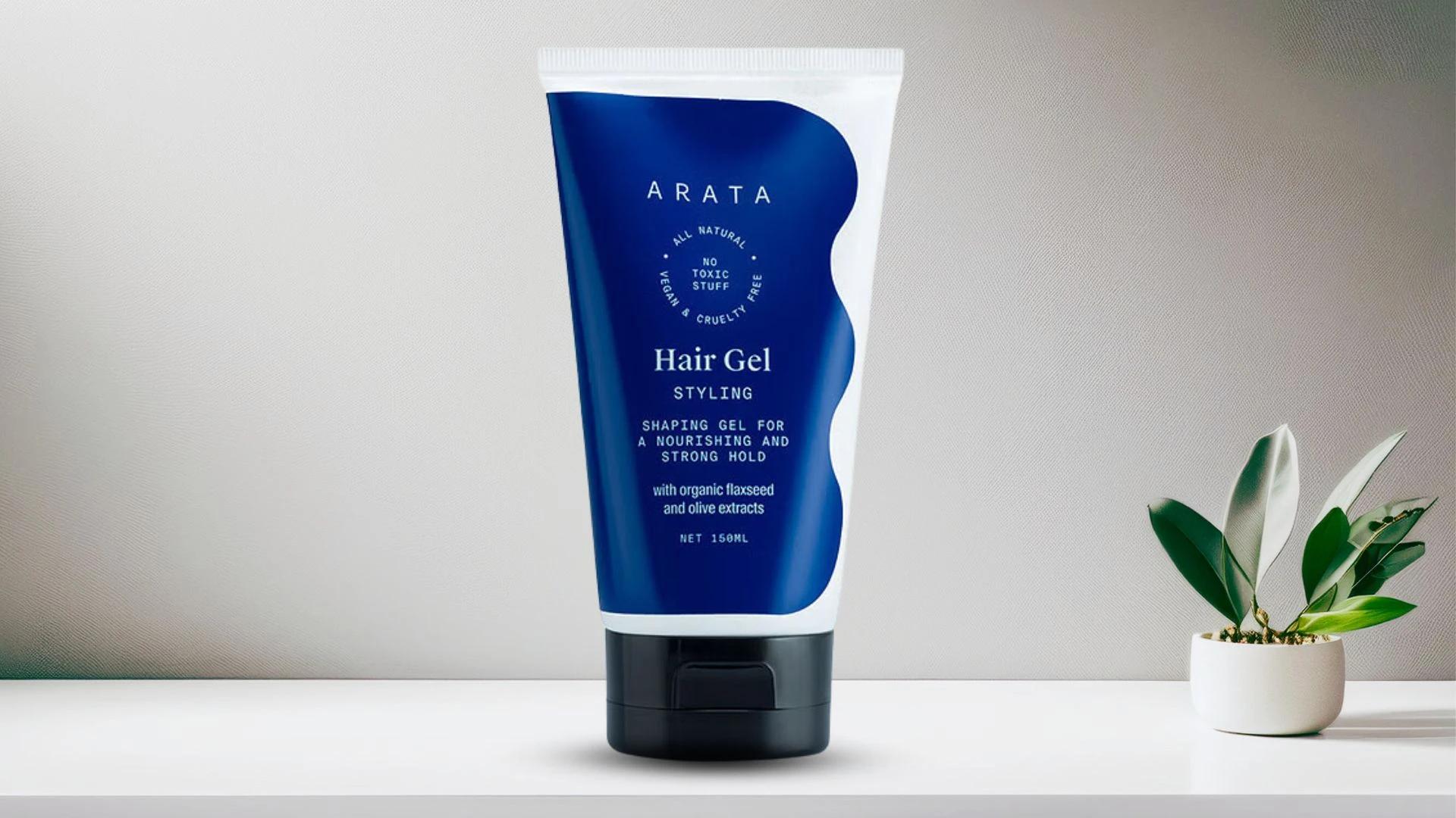 How to Use Arata Hair Gel for Effortless Styling