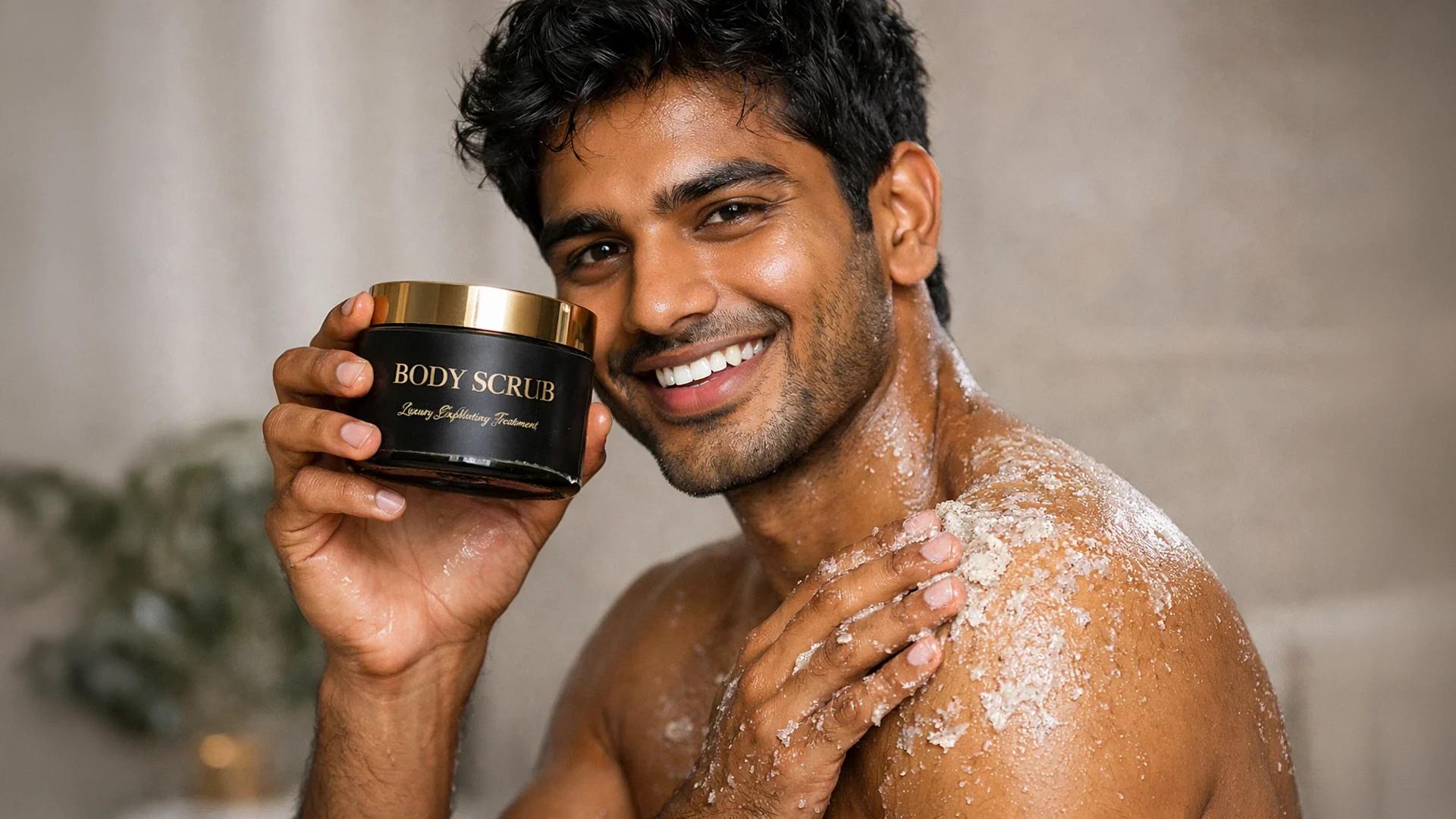 How to Use Body Scrub for Men: A Step-by-Step Guide