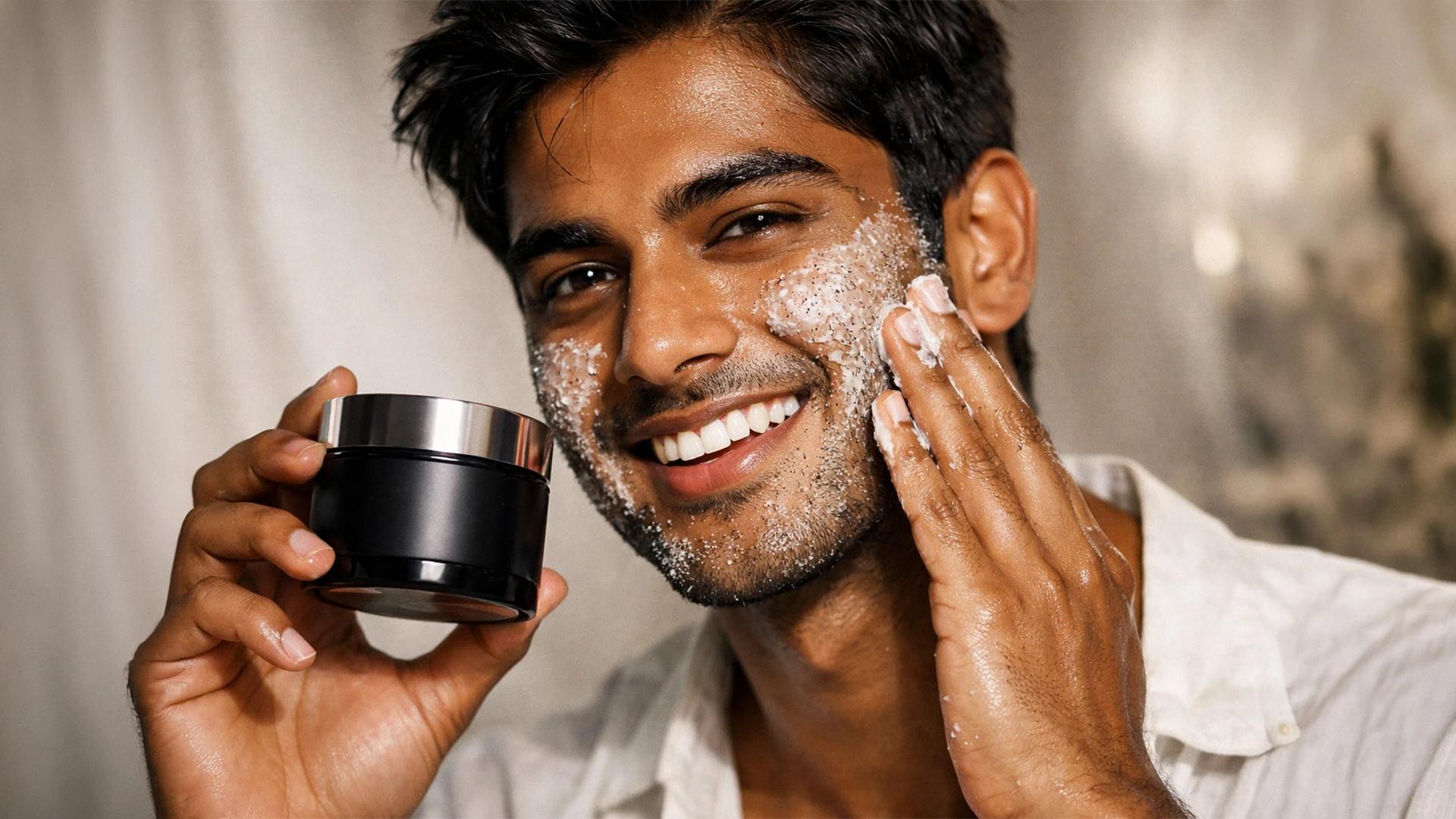 How to Use Exfoliating Scrub for Men Effectively