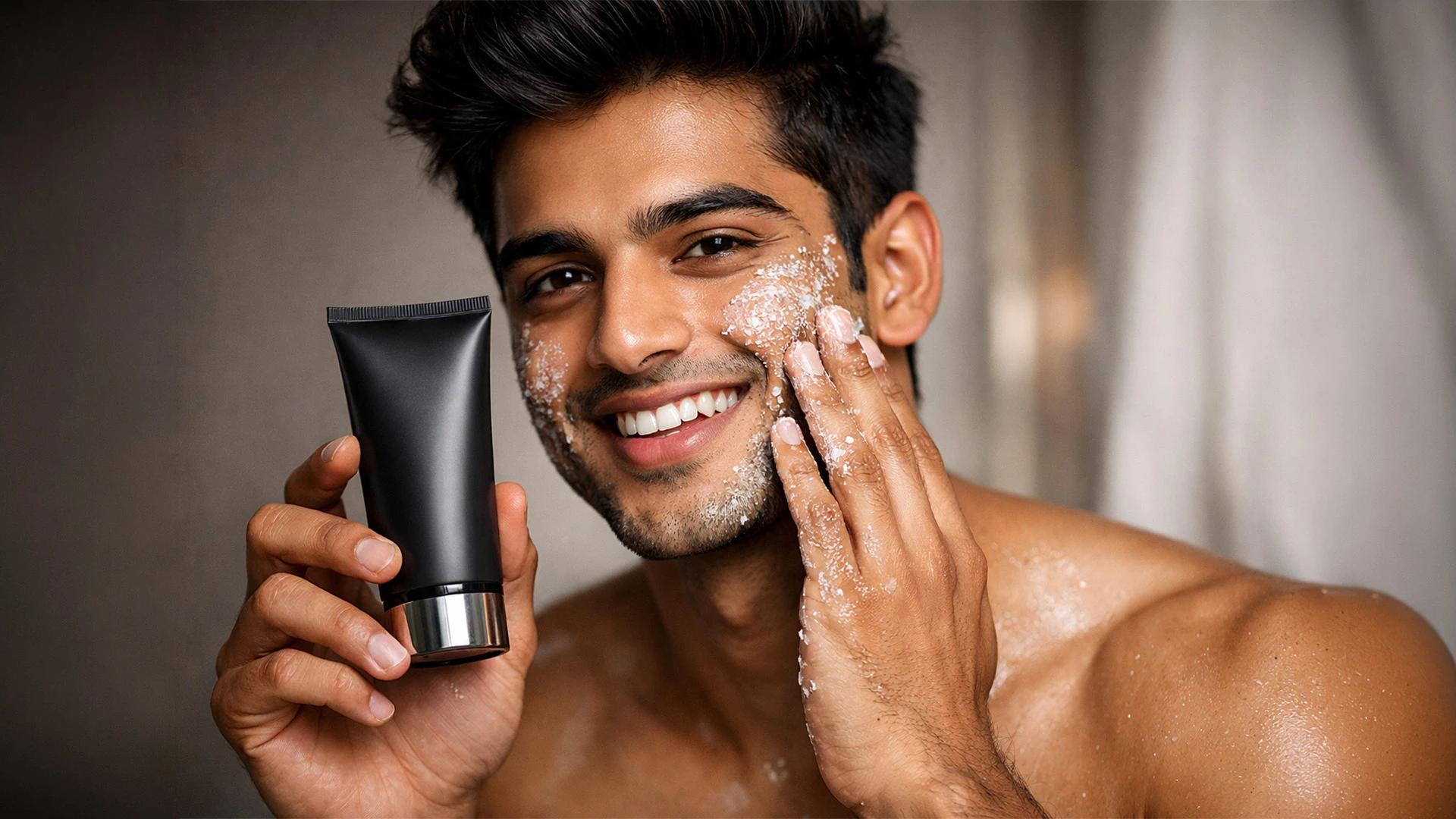 How to Use Face Scrub for Men Effectively: A Step-by-Step Guide