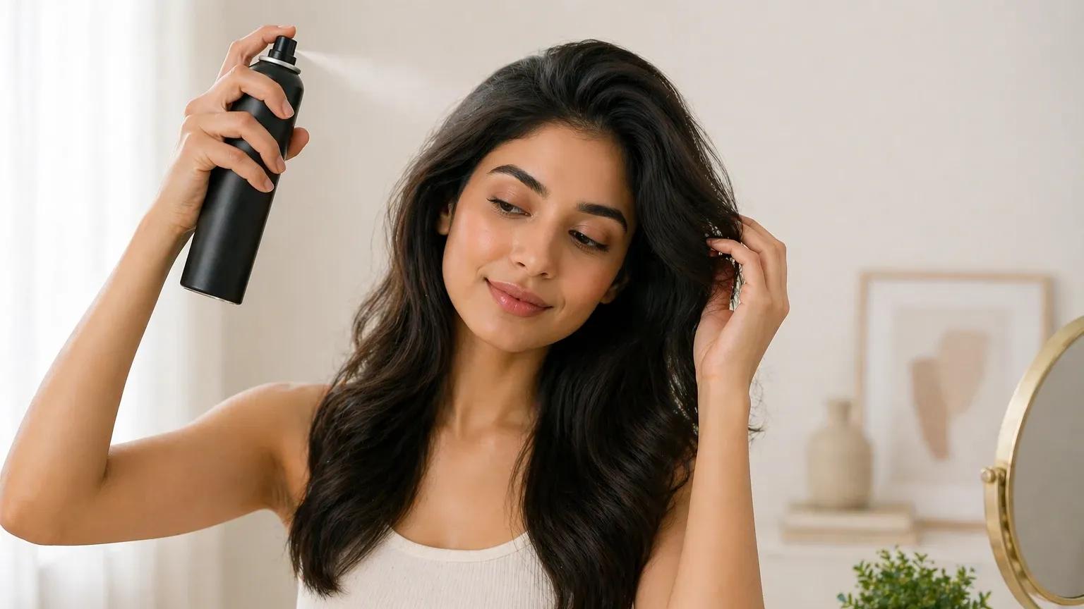 How to Use Hair Spray: Expert Tips for Perfect Styling