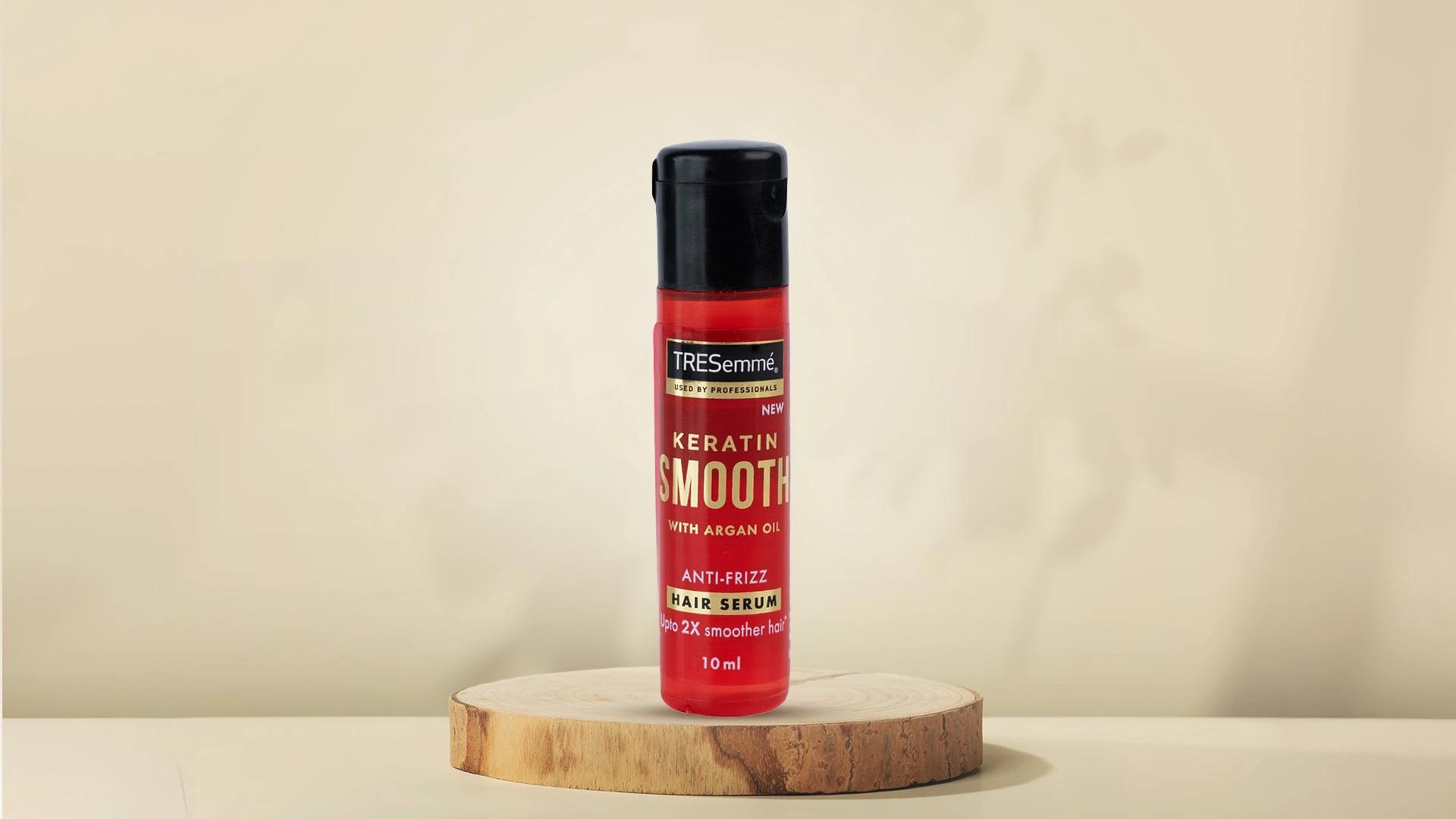 How to Use Keratin Hair Serum for Salon-Smooth Results