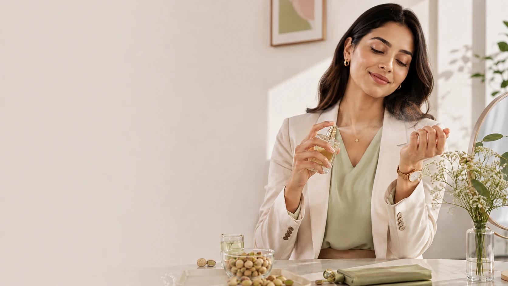 How to Wear Pistachio Scent for Office: A Subtle Guide