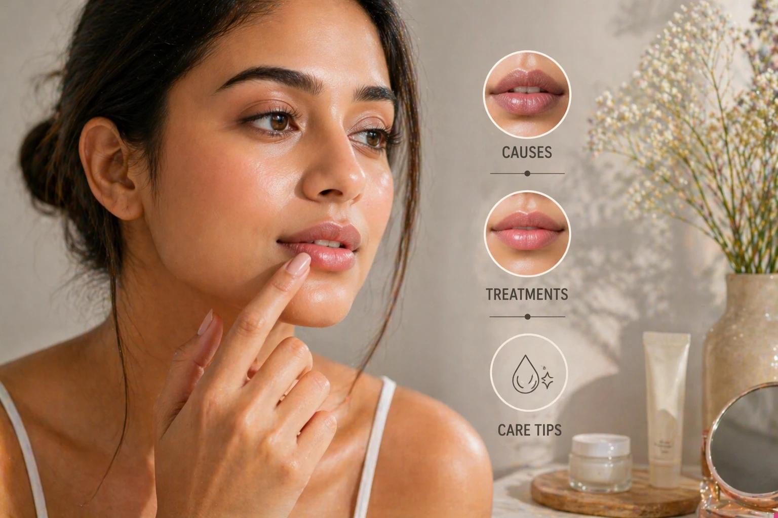 Lip Pigmentation FAQ: Causes and Treatments for Dark Lips