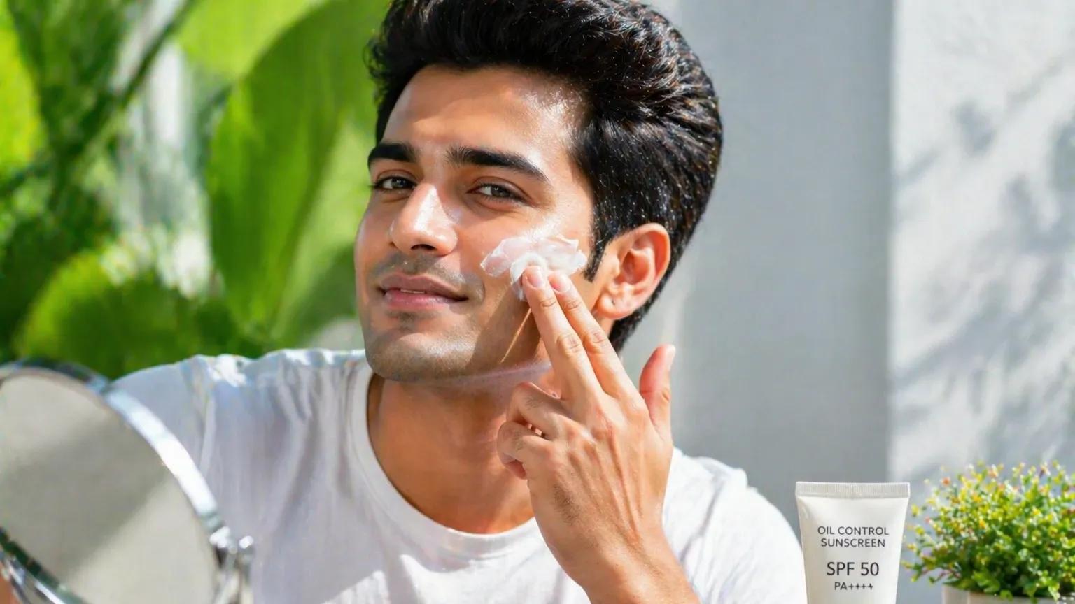Men's Sunscreen India Oily Skin FAQ: Your Questions Answered