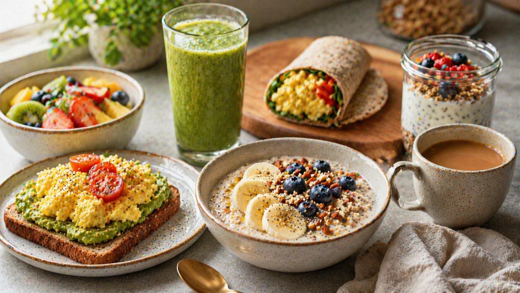 Quick Breakfast Ideas for Busy Mornings FAQ: Your Top Questions Answered