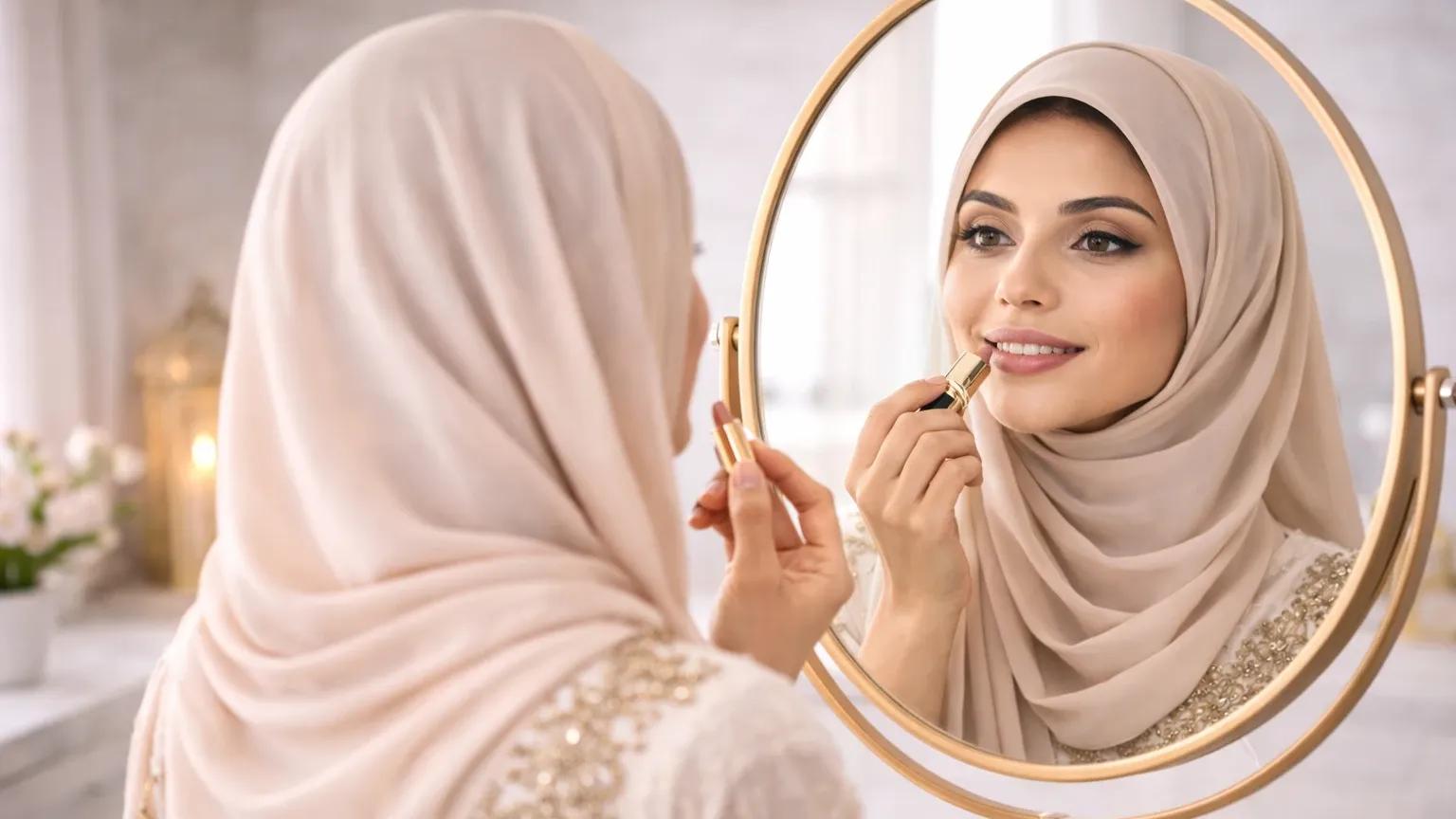 Simple Ramadan Makeup Look: Step-by-Step Guide for a Soft Natural Glow