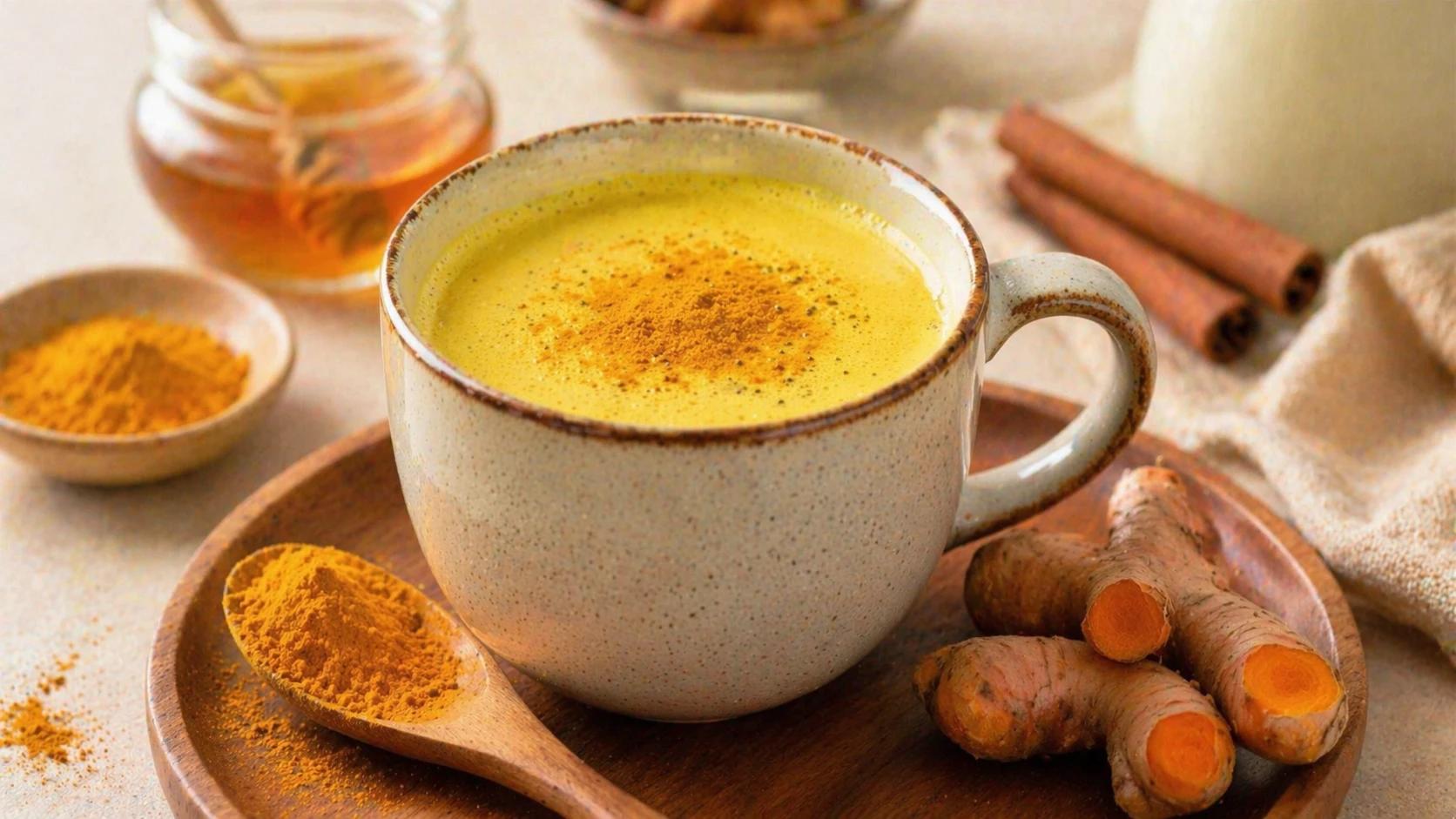 Turmeric Milk Benefits FAQ: Your Questions Answered