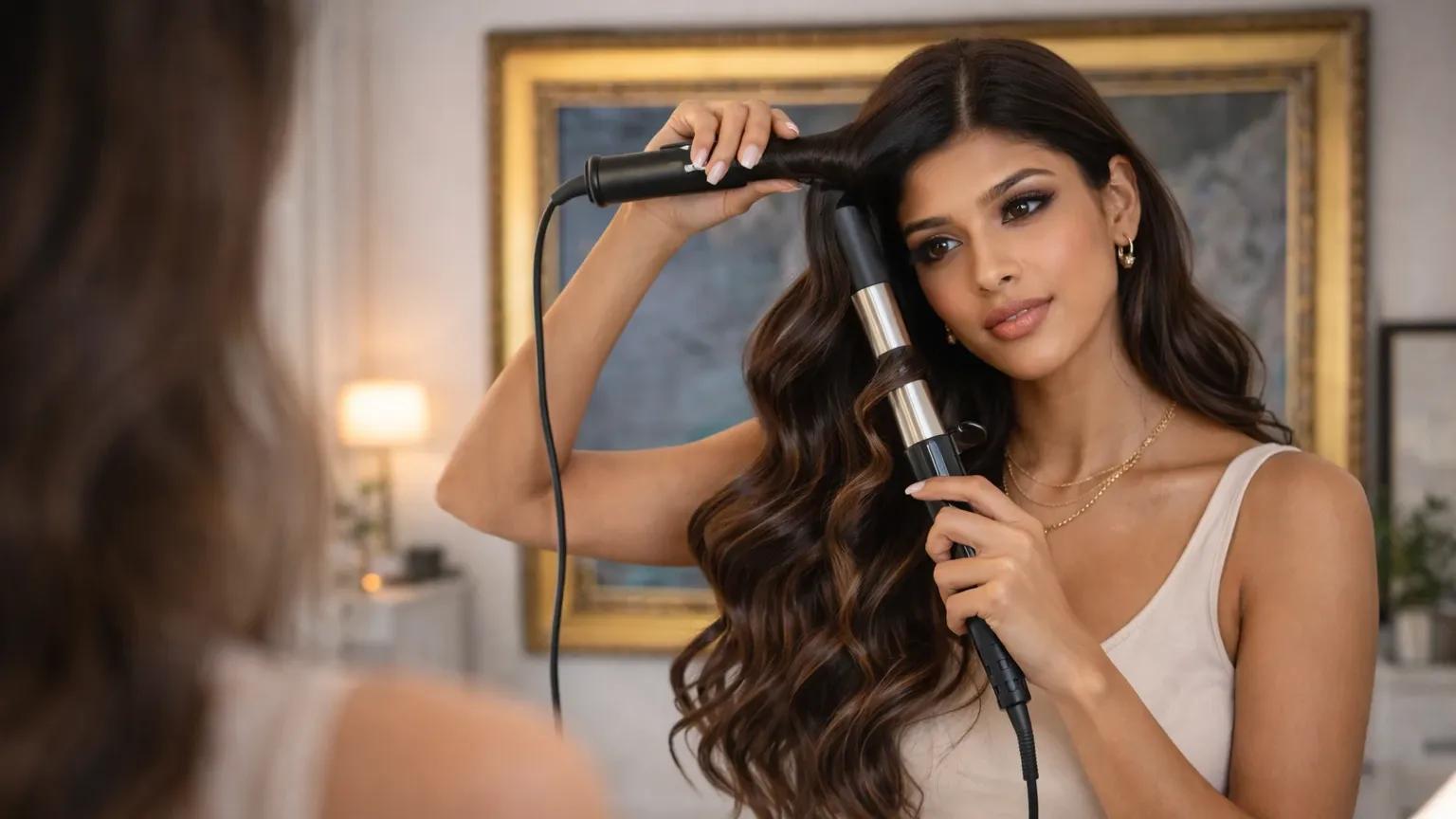 Why Liquid Waves Are the Hottest Hair Trend Now