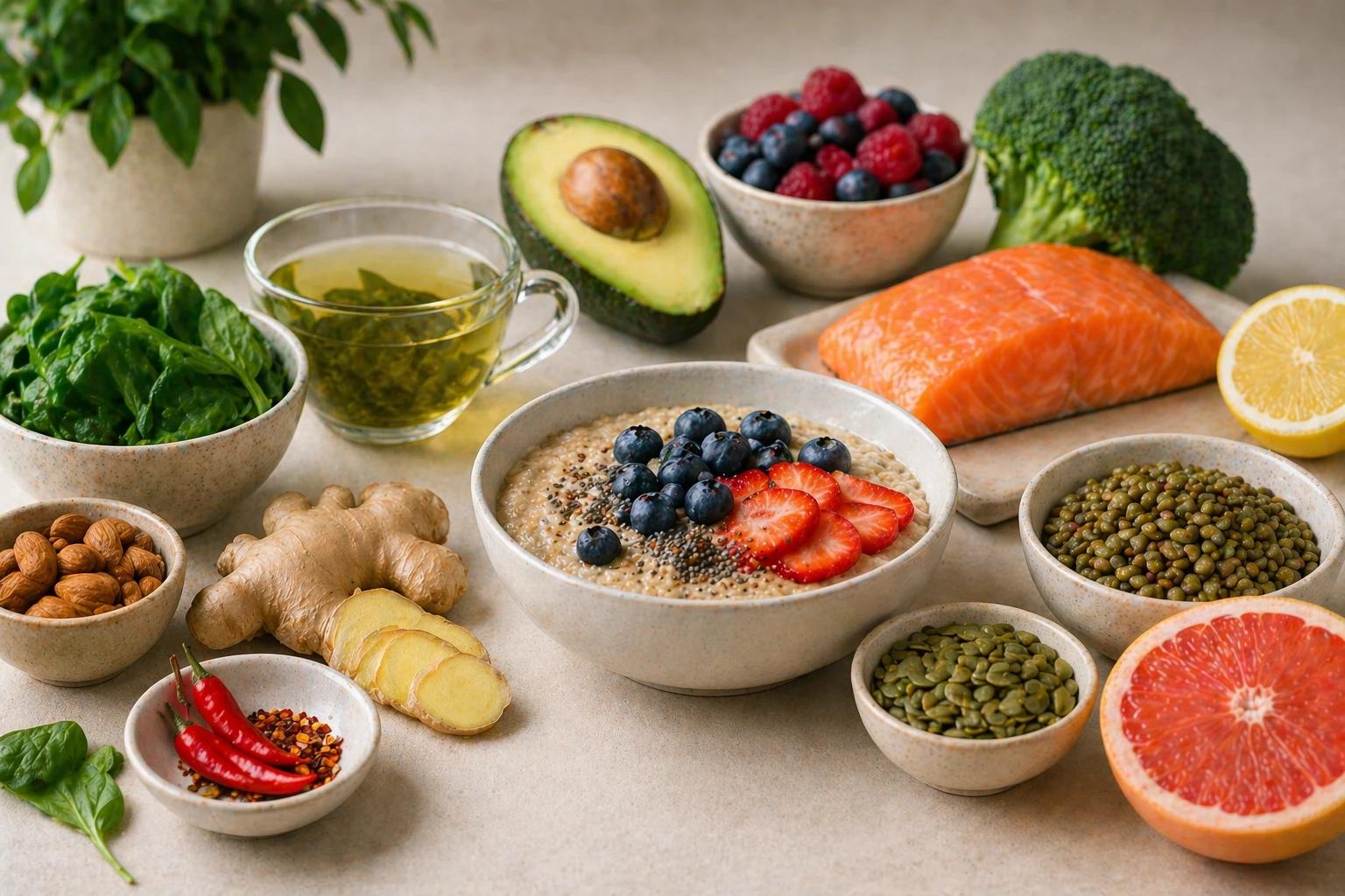 What Foods Improve Metabolism? Your FAQ Answered