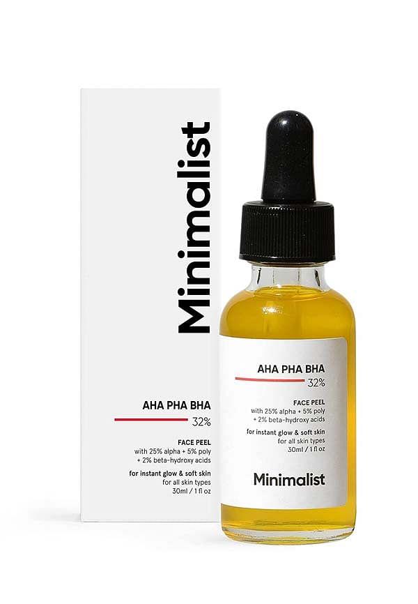 AHA PHA BHA 32% FACE PEEL
