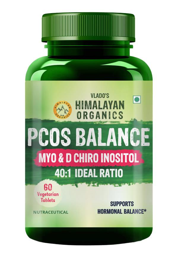 Vlado's Himalayan Organics PCOS Multivitamin Supplement 2000mg Myo-Inositol