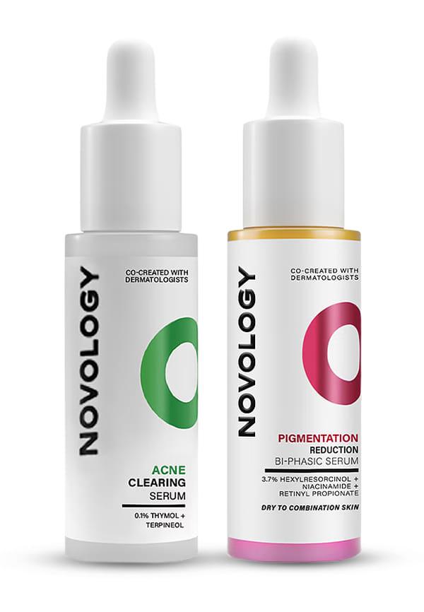 Acne & Pigment Control Serum Combo