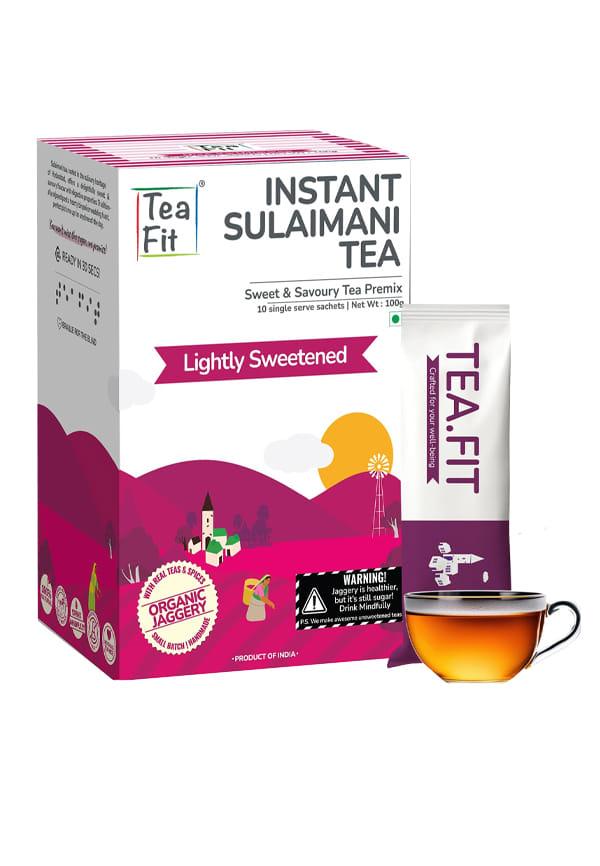 TeaFit Bye Bye Bloat Sulaimani Tea Premix