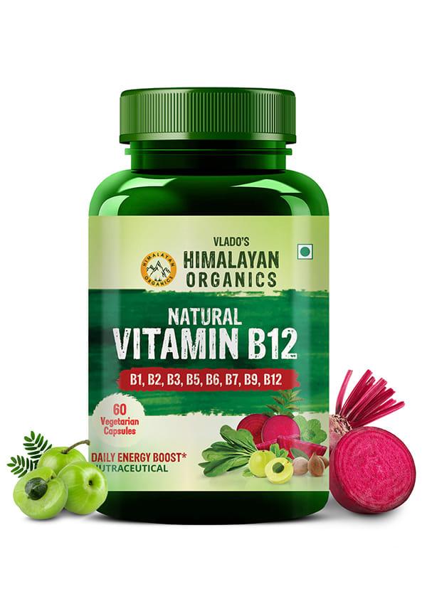 Plant Based Vitamin B12 Natural
