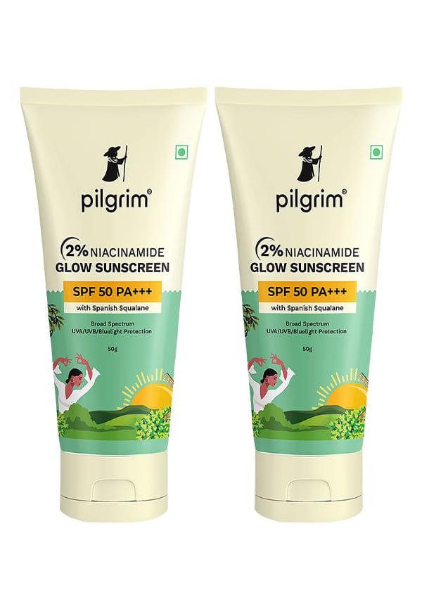 2% Niacinamide Glow Sunscreen Spf 50 Pa+++