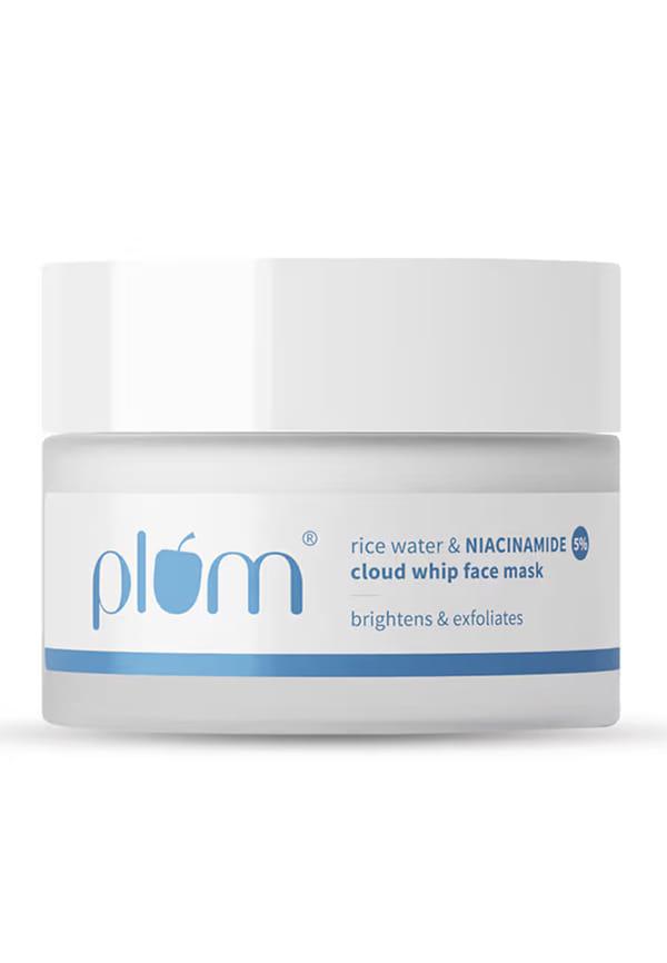 Rice Water & 5% Niacinamide Cloud Whip Face Mask